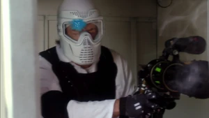 Gatling gun operator eliminated