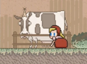 Hilda spots the study group