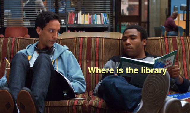 Community- Troy and Abed in the Morning 2x07 