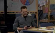 S06E03-Jeff texting in situation room