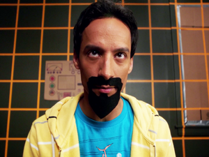 Evil Abed takes over Abed in the Prime Timeline