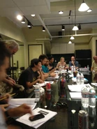 "History 101" table read
