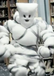 Pillow Man(Pierce Hawthorne)A weapon of mass destruction designed and used by Pierce Hawthorne.