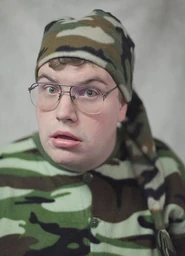 Garrett LambertHe was assigned by Troy to measure the Blanket fort. He alerted Troy that all that stood on the way of beating the world record was Abed's Pillow fort.