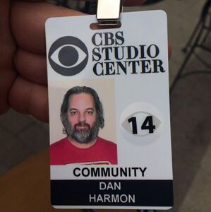 Harmon CBS badge