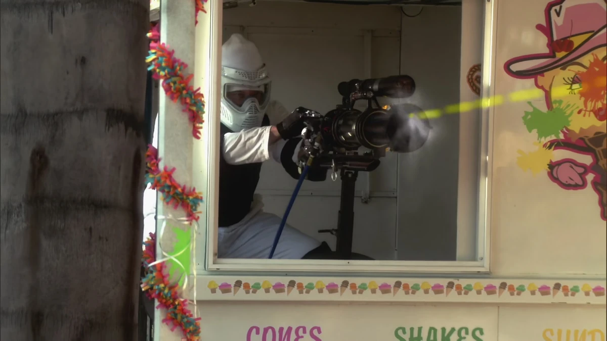 Paintball Gatling gun Community Wiki Fandom