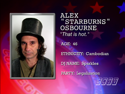 Alex Star-Burns Osbourne Season Three/Gallery, Community Wiki