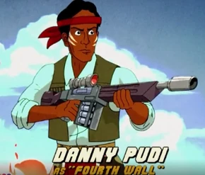 Fourth WallWorks to bring G.I. Jeff out of his delusion with his unique ability to understand alternate realities.