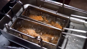 Deep fat frying