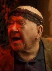 Hot Lava Leonard.jpg (123 KB) LeonardWhen the Chair Walkers attacked the Island, Shirley had Leonard release oil onto the floor to halt their advance.