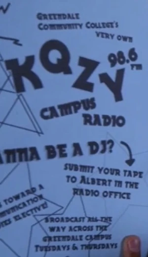 KQZY-Greendale Campus Radio 98.6