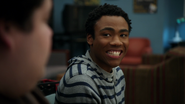 ADAD Troy fake smiling