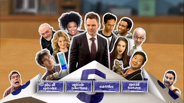 community season 5 dvd