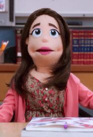 Puppet Annie.jpg (137 KB) Puppet AnnieMost terrible secret: Let Professor Noel Cornwallis rub her feet to get answers to a history test.