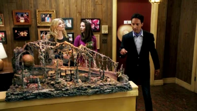 The Indiana Jones diorama