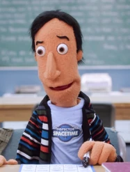 Puppet Abed.jpg (148 KB) Puppet AbedMost terrible secret: Didn't reveal any secret.