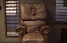 Troy as a chair