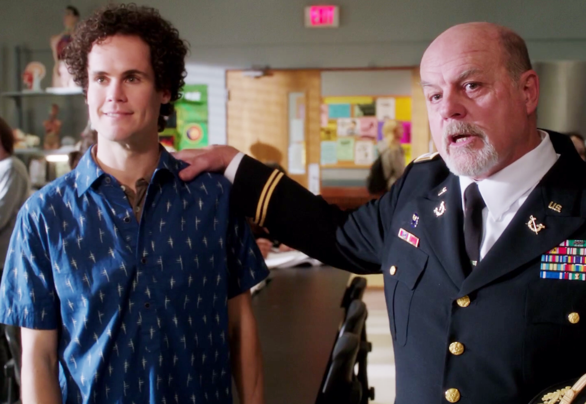 Why Community Lost A Recurring Character In Last Week's Basic Lupine  Urology