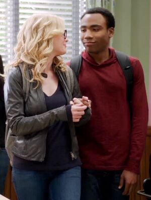 Community: What Troy's Text Message To Britta Said