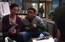 Troy and Abed audition