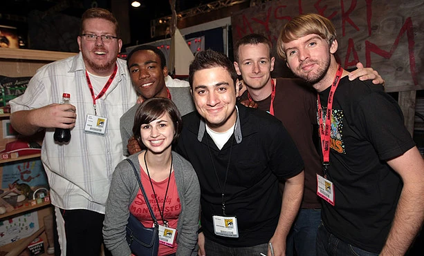 The real college sketch comedy troupe, Derrick Comedy!