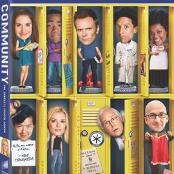 Community The Complete Fourth Season Community Wiki Fandom