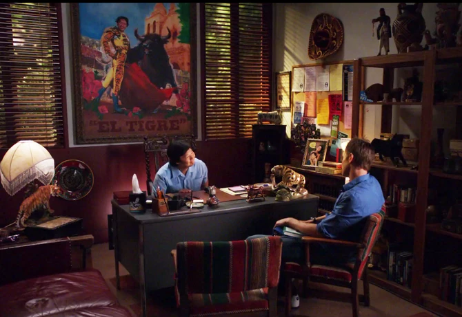 Señor Chang's office