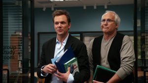 Is Starburns a younger version of Pierce? : r/community