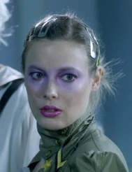 MeridianThe Mayor's daughter and Chief Starr's love interest.Portrayed byBritta Perry