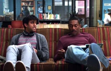 Abed's Troy and Abed rapping