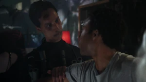 E Zombie Abed stops Troy