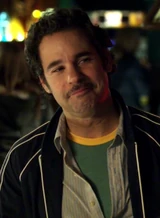 RobertHe approached Abed when he was playing a video game and hit on him. He then threw a drink in Abed's face for having wasted his time.