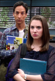 Annie and Abed