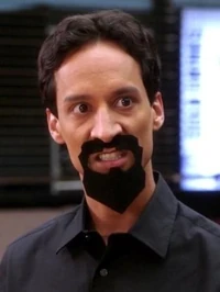 Sneering Evil Abed