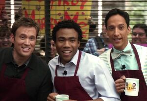 Troy and Abed and Rich in the morning