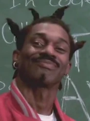 Abed's TroyStudent who portrays Abed's Troy in "Community College Chronicles".Portrayed by LeJon