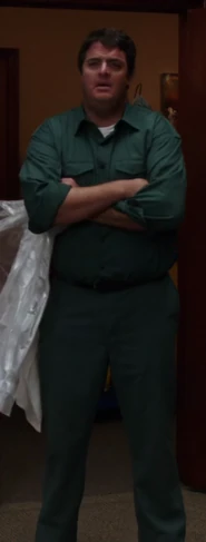 Janitor Unfortunate maintenence worker who gets chloroformed by Annie.Portrayed by Steven W. Bailey