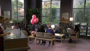 S02E16-Brooks Hospital Waiting Room