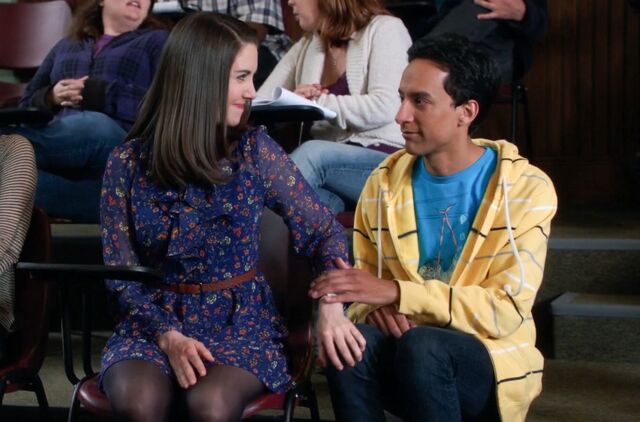 Why is Abed in Cougar Town? Why is Abed in Cougar Town?