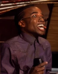 Hot Lava Magnitude.jpg (115 KB) MagnitudeAccompanied Garrett's storytelling performance with his bongo drum playing. Later revealed he was actually British.