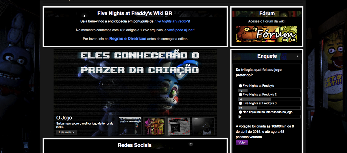 História de Five Nights at Freddy's: terror inspirado em jogo bateu