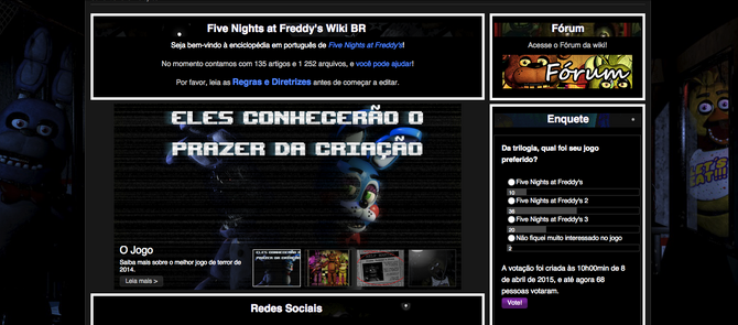 FNaF News: Novo jogo, novos detalhes, novas regras.