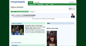 http://pt.chespirito.wikia.com/wiki/P%C3%A1gina_principal (296 kB) Chespiritopedia A wiki foi indicada pois " essa wiki precisa de mais destaque pois os seriados de Roberto Gomez Bolaños são muito bons e iria ajudar os fãs que são muitos. Essa wiki já virou piada por causa dos resumos que os anônimos colocavam (já consertei um) além disso, ela não fala de 1 só assunto. Ela já existe há quase 8 anos (desde 2008), se participasse do projeto do mês, poderia trazer mais usuários".