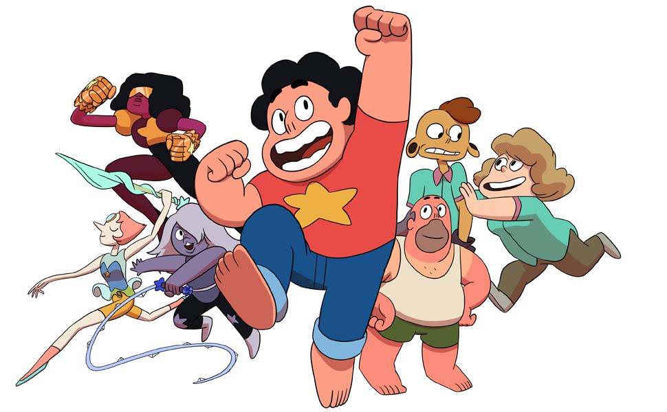 Steven Universo: Blog: Lista de Personagens