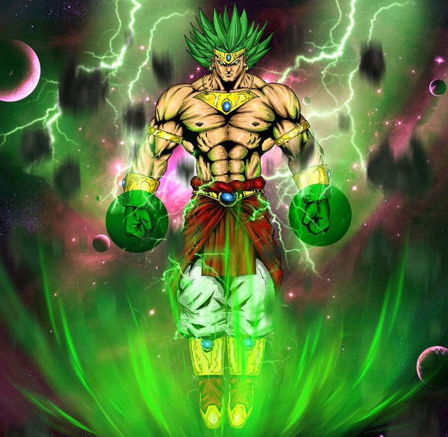 DRAGON BALL (LEGENDARY SUPER SAYAJIN BROLY), Dragon ball, antoniofisica_22