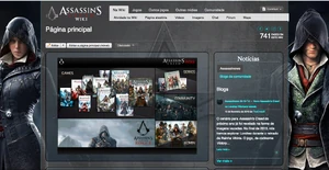 http://pt-br.assassinscreed.wikia.com (1,65 MB) Assassin's Creed Wiki O administrador dessa wiki a candidatou pois acredita que ela "precisa de mais visibilidade e divulgação. Ela está muito parada, é apenas eu, outro usuário e alguns anônimos editando a wikia. Por isso eu acho que ela merece participar do projeto do mês.