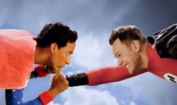 Super Abed VS Super Jeff