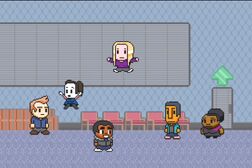 Study Group arrives in video game.jpg