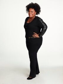 Shirley Season Five pose