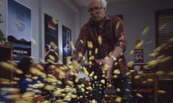 1x15 Pierce popcorn fall